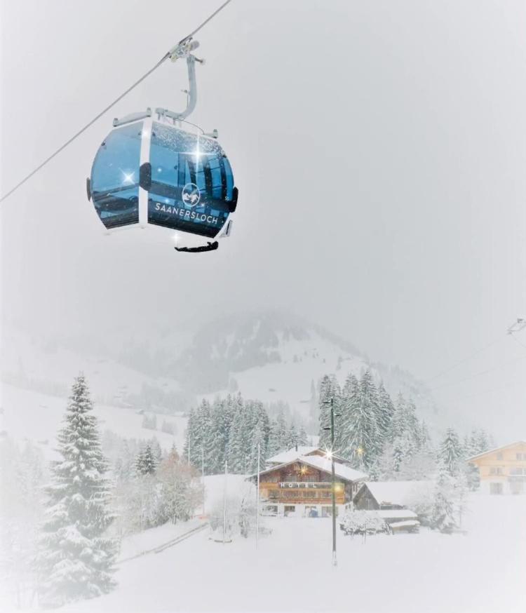 Le Petit Relais Hotel Gstaad Exterior foto
