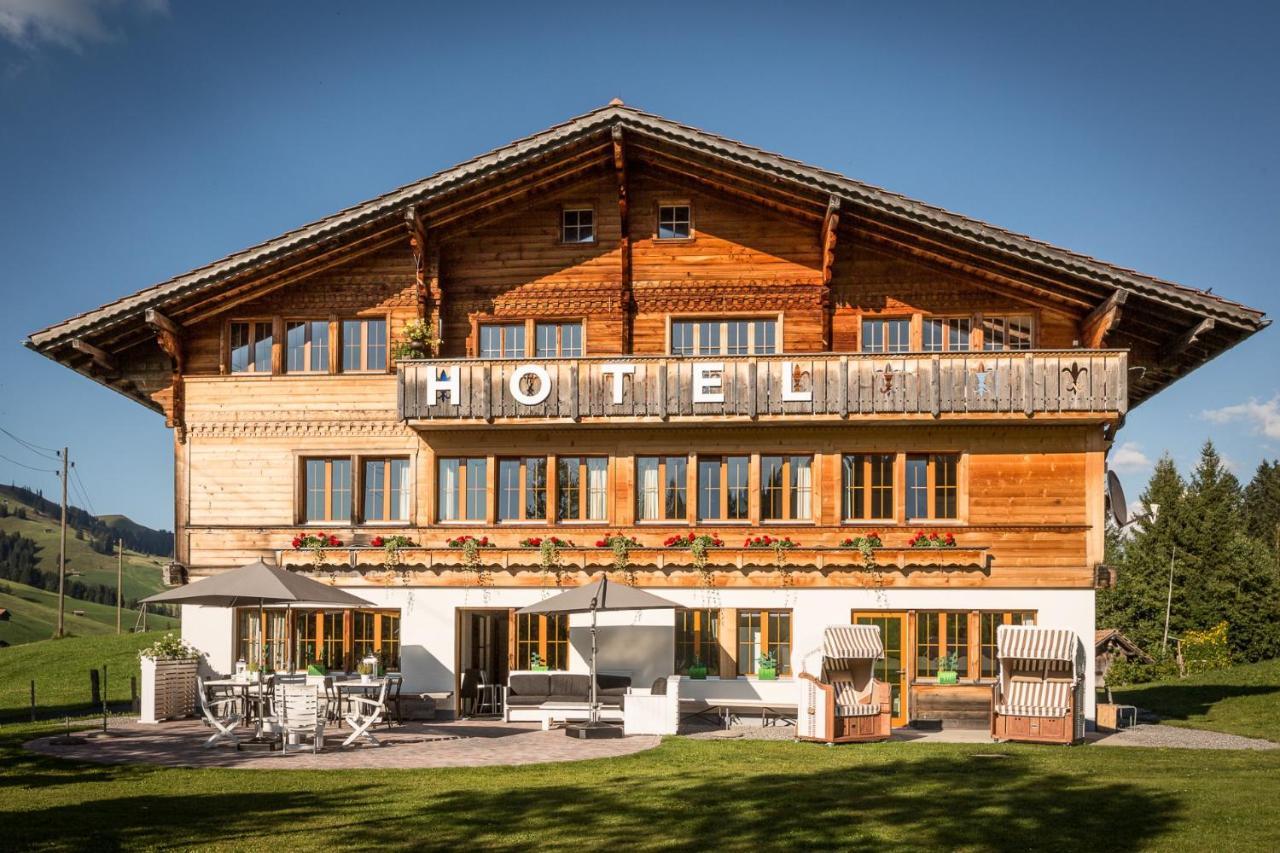 Le Petit Relais Hotel Gstaad Exterior foto